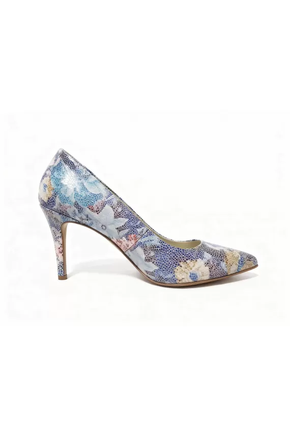 Art Executive Pumps – Italian Leather Statement Heels 7 cm