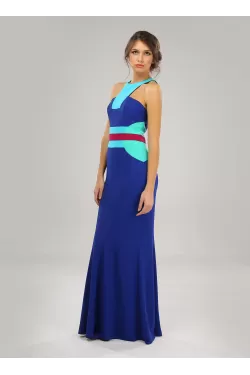 Timeless Silhouette Dress  Mixed Color 