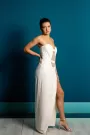 Sexy  Modern Corset  Asymmetric Wedding Dress