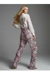 Embellished Women’s Pants | High-Waist Tailored Statement Trousers
