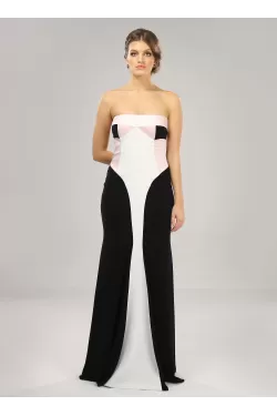  Exquisite Silhouette  Long Evening Dress 