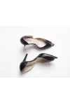 Black Pointed Heels