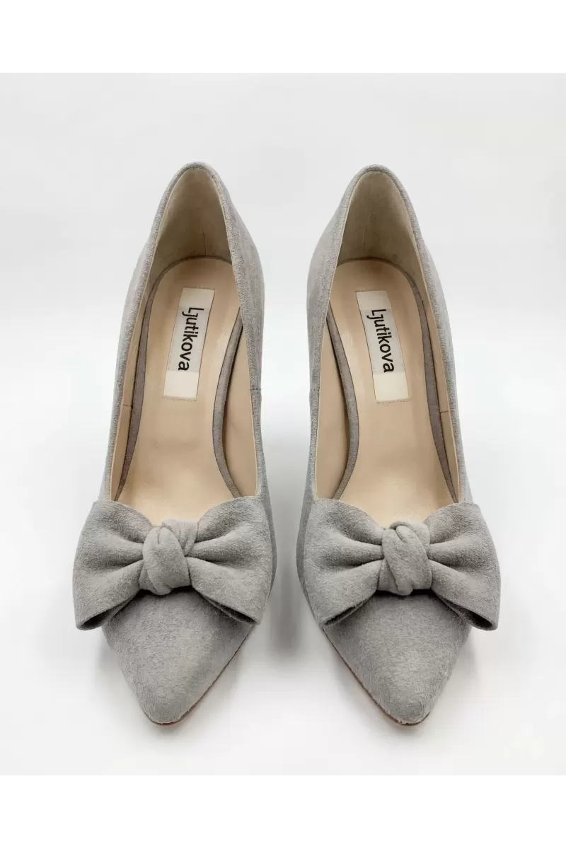 Classic Business Pumps for Women – Italian Leather Heels 7 cm