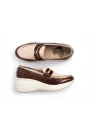 Croco Platform Loafers
