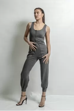 Maximum Comfort Grey Jumpsuit