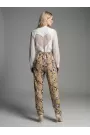 Embellished Women’s Pants | High-Waist Tailored Statement Trousers